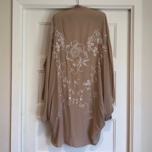 Mossimo cocoon kimono